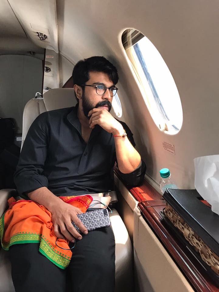 LATEST Rangasthalam 1985 Movie Working Stills & Set Locations