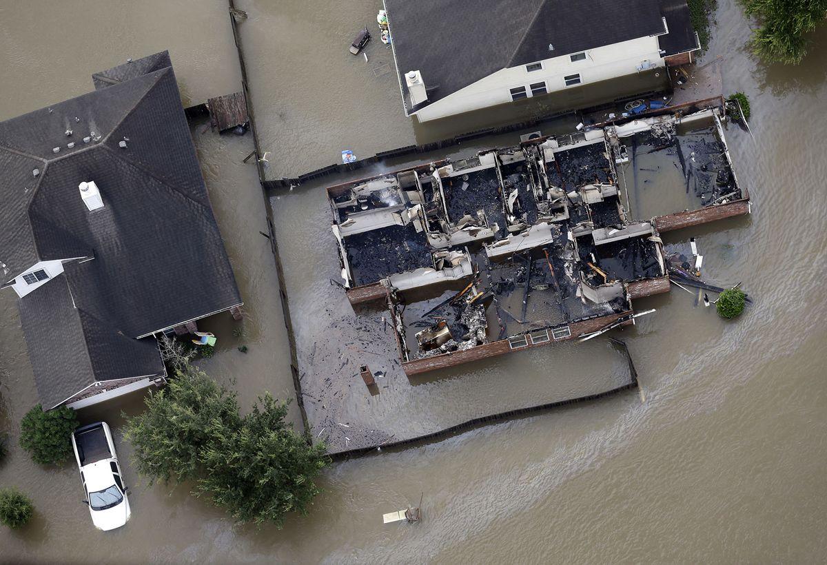 Latest Unseen Photos of Harvey's Disastrous Flooding