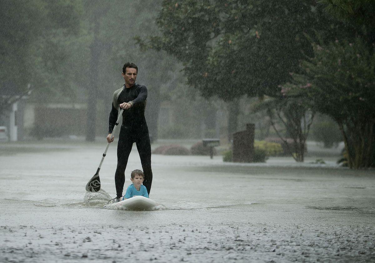 Latest Unseen Photos of Harvey's Disastrous Flooding