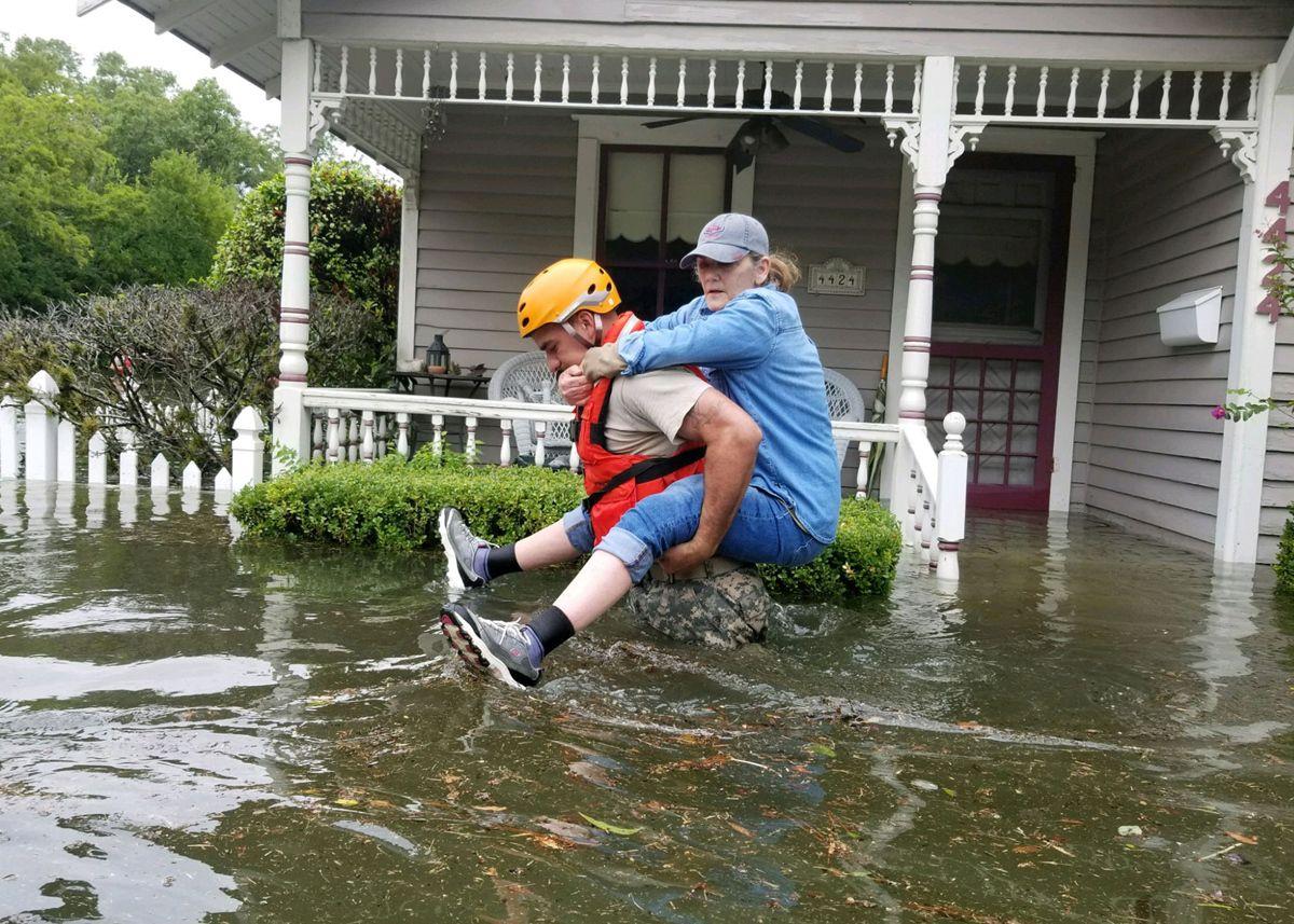 Latest Unseen Photos of Harvey's Disastrous Flooding