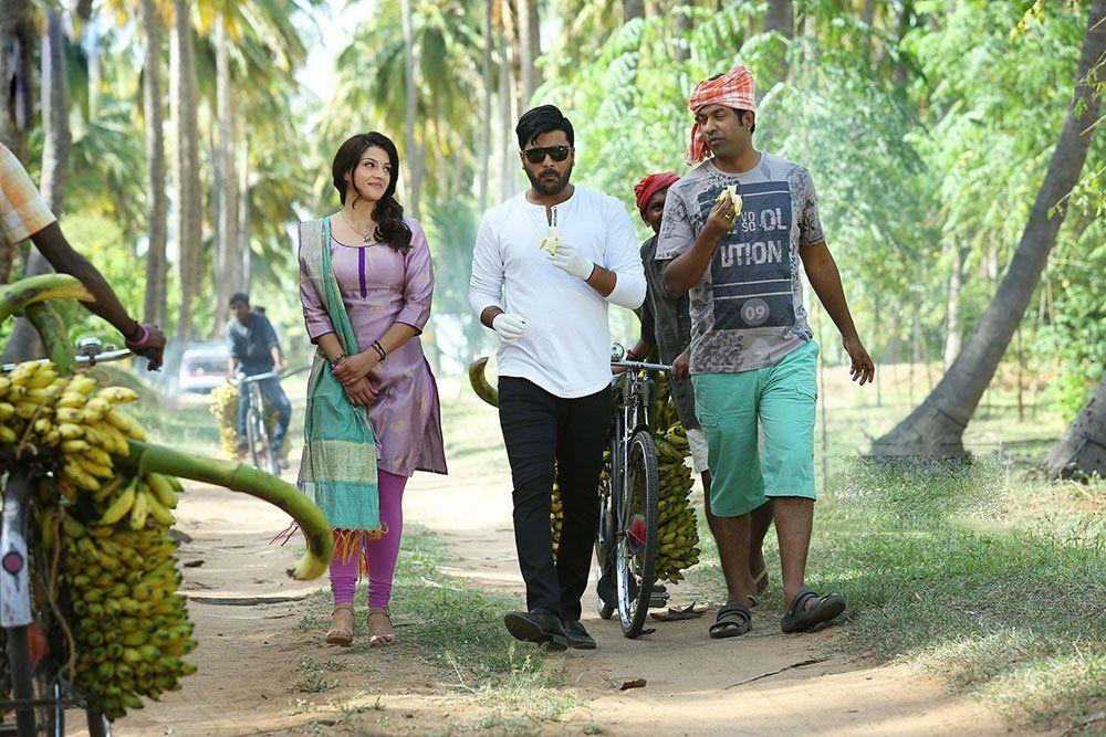 Mahanubhavudu Telugu Movie New Stills & Posters Released