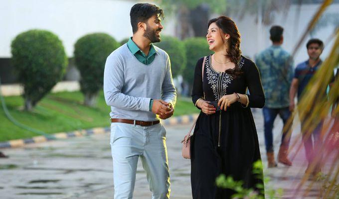 Mahanubhavudu Telugu Movie New Stills & Posters Released