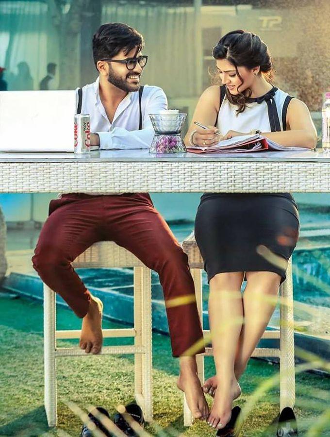 Mahanubhavudu Telugu Movie New Stills & Posters Released