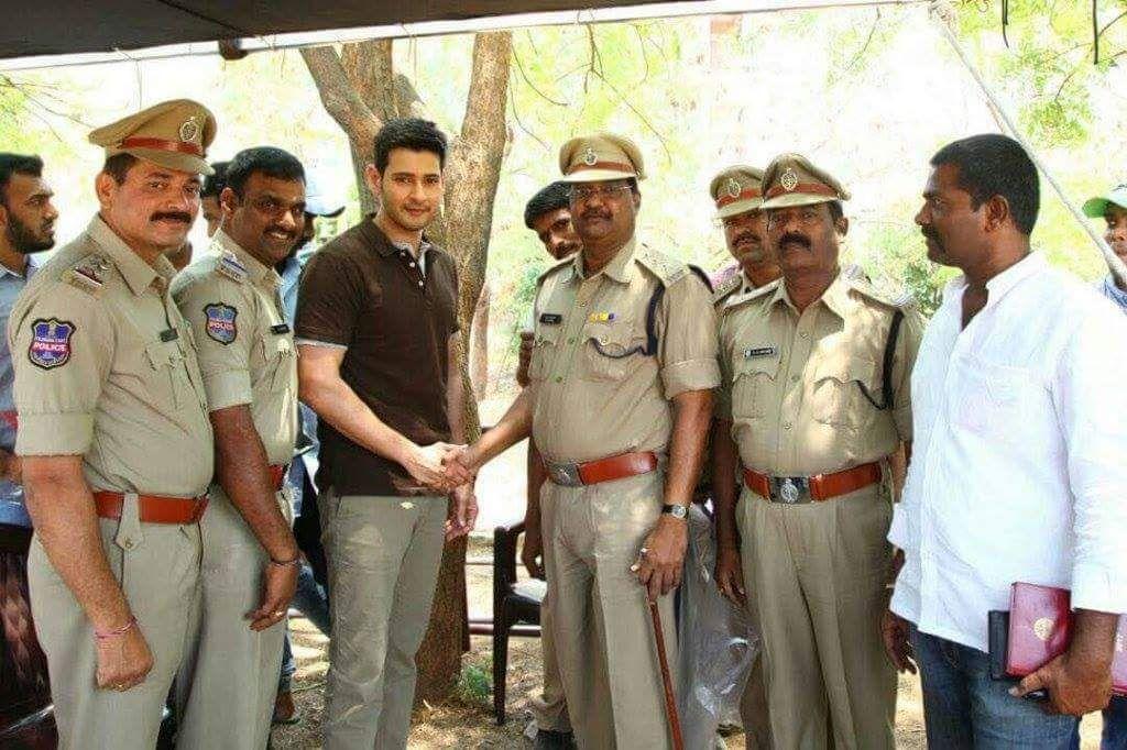 Mahesh babu 'Spyder' Movie Latest Posters & Working Stills