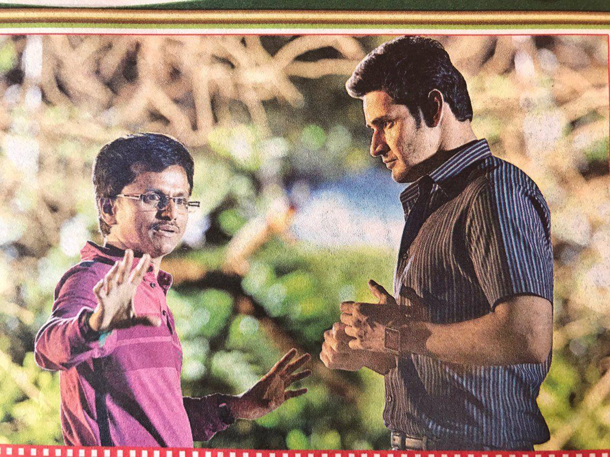 Mahesh babu 'Spyder' Movie Latest Posters & Working Stills