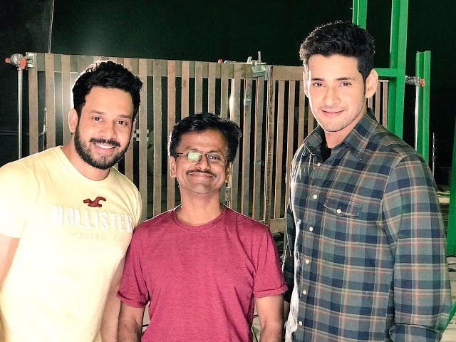 Mahesh babu 'Spyder' Movie Latest Posters & Working Stills