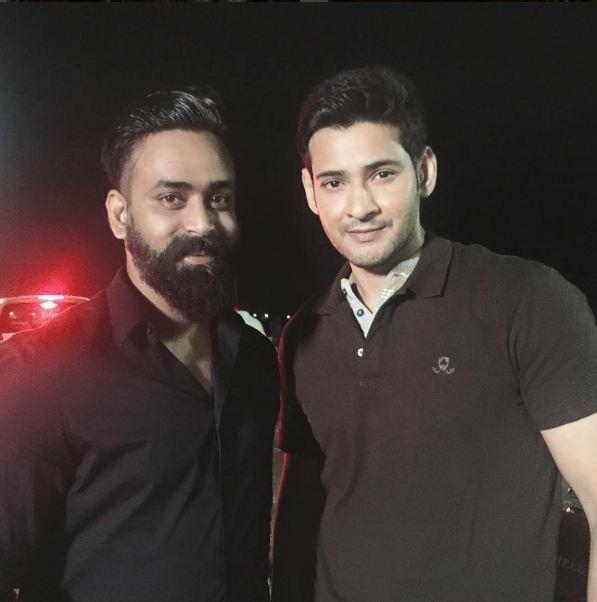 Mahesh babu 'Spyder' Movie Latest Posters & Working Stills