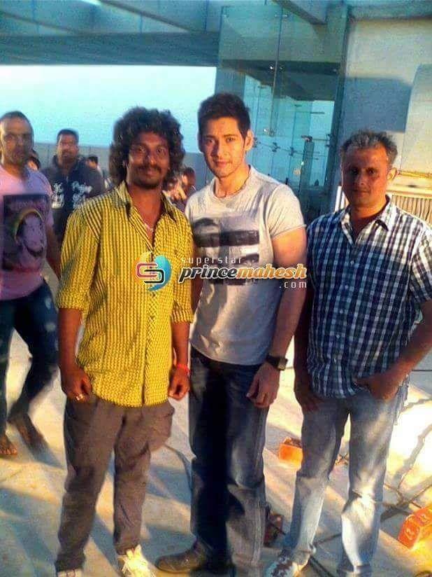 Mahesh babu 'Spyder' Movie Latest Posters & Working Stills