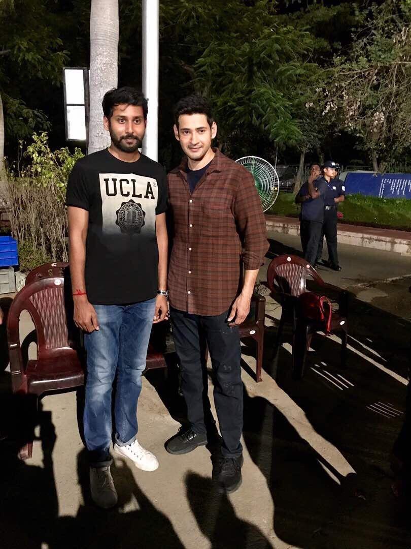 Mahesh babu 'Spyder' Movie Latest Posters & Working Stills