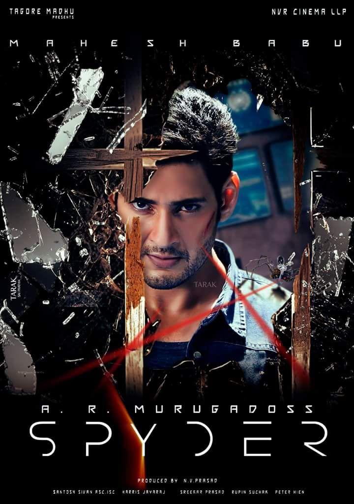 Mahesh babu 'Spyder' Movie Latest Posters & Working Stills