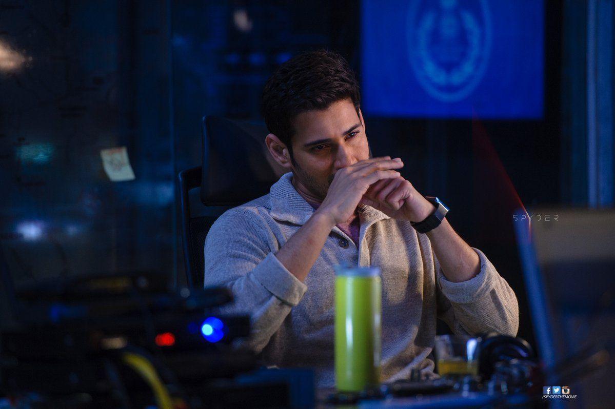 Mahesh babu 'Spyder' Movie Latest Posters & Working Stills