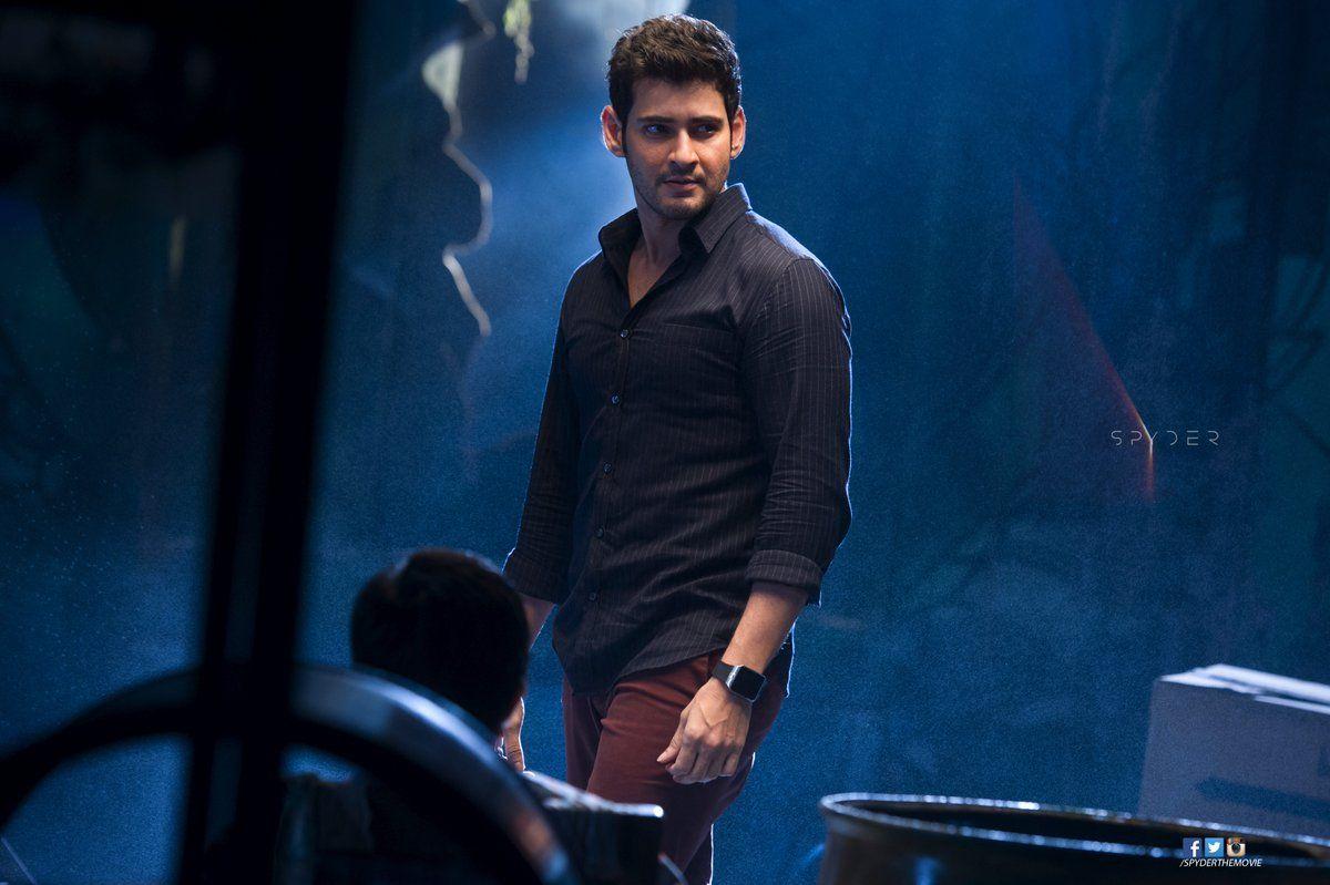 Mahesh babu 'Spyder' Movie Latest Posters & Working Stills