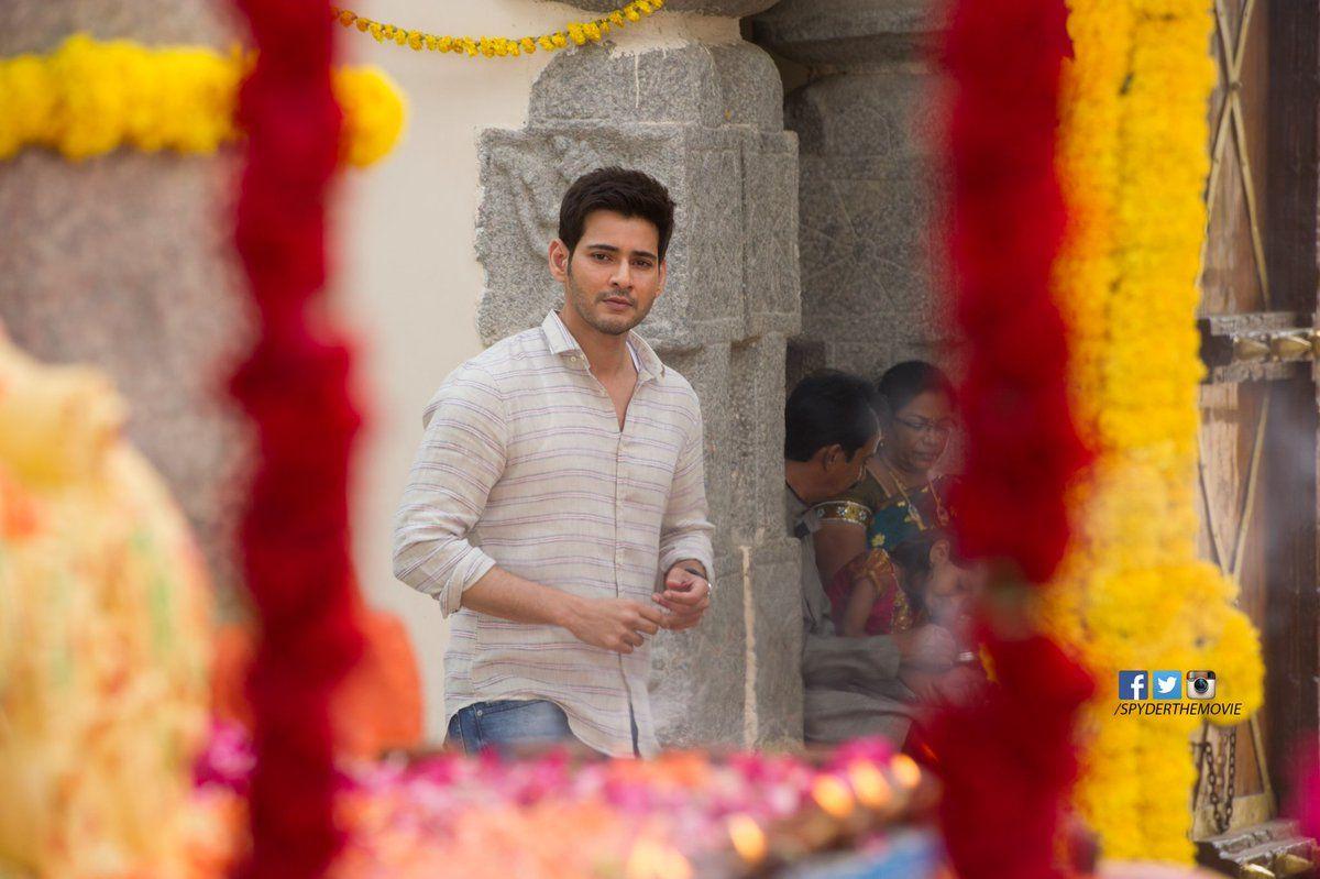 Mahesh babu 'Spyder' Movie Latest Posters & Working Stills