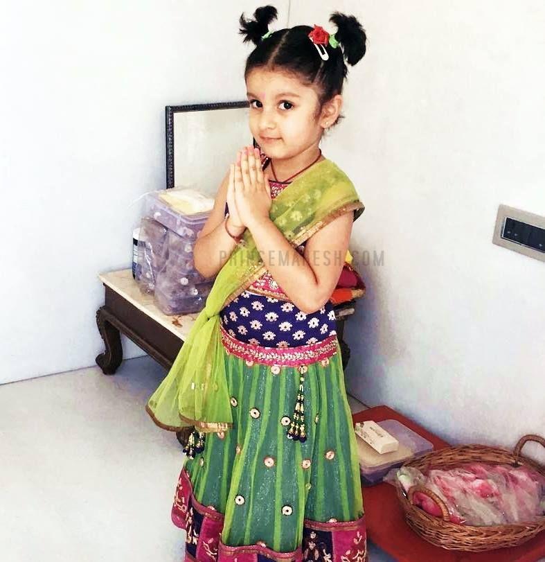 Birthday Special: Mahesh S Daughter Ghattamaneni Sitara Rar