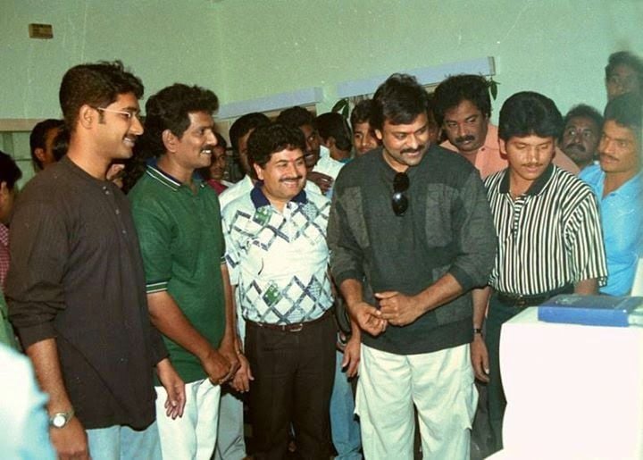 B'day Special: Megastar Chiranjeevi Rare & Unseen Photos