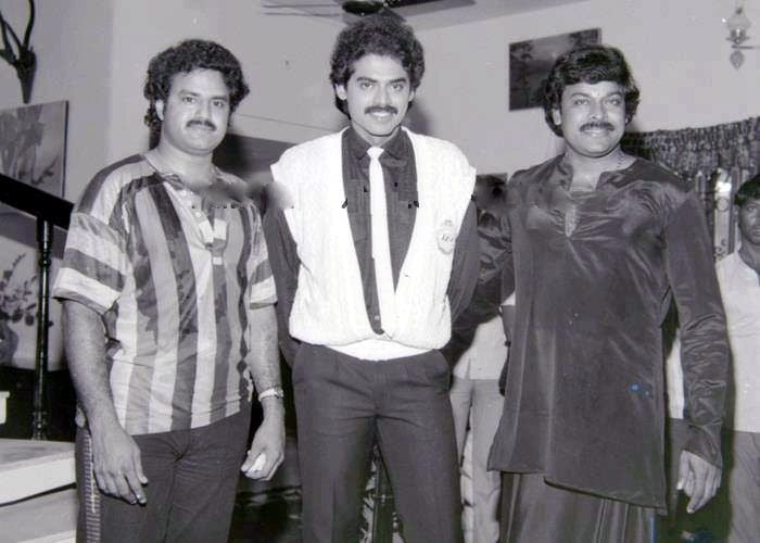 B'day Special: Megastar Chiranjeevi Rare & Unseen Photos