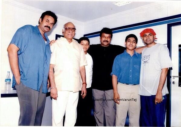 B'day Special: Megastar Chiranjeevi Rare & Unseen Photos