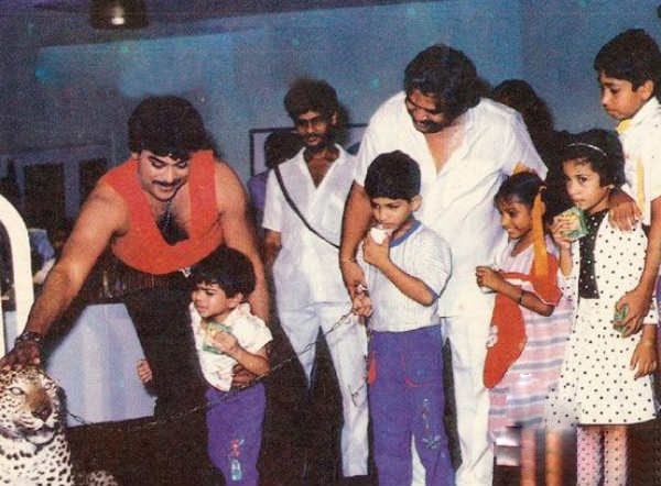 B'day Special: Megastar Chiranjeevi Rare & Unseen Photos