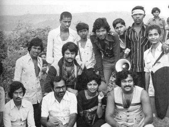 B'day Special: Megastar Chiranjeevi Rare & Unseen Photos