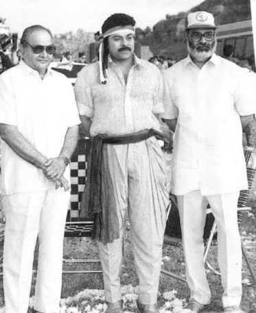 B'day Special: Megastar Chiranjeevi Rare & Unseen Photos