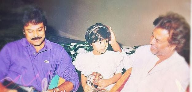 B'day Special: Megastar Chiranjeevi Rare & Unseen Photos