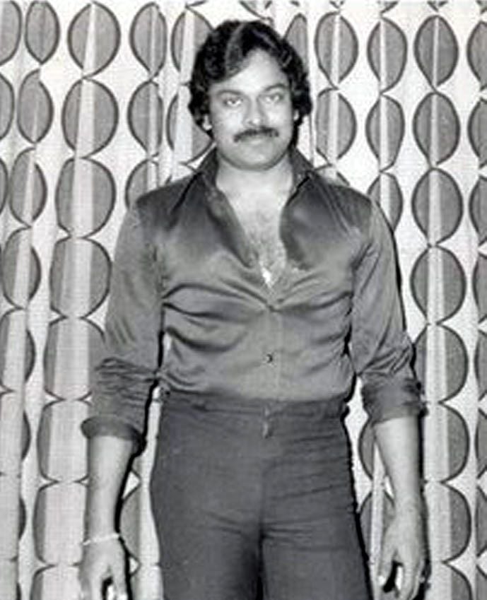 B'day Special: Megastar Chiranjeevi Rare & Unseen Photos