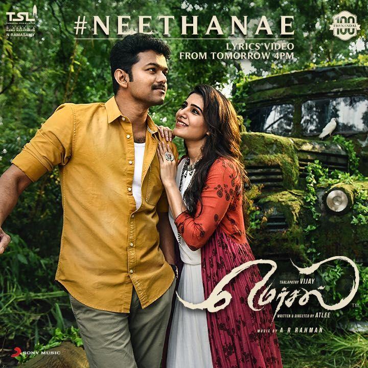 Mersal Tamil Movie Latest Posters & Stills