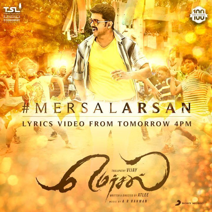 Mersal Tamil Movie Latest Posters & Stills