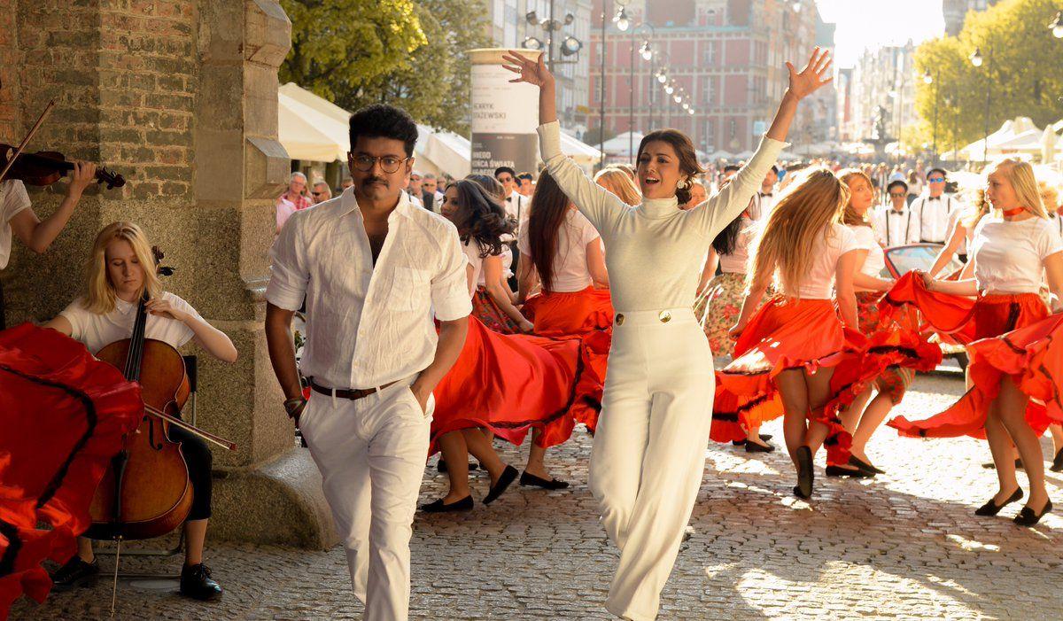 Mersal Tamil Movie Latest Posters & Stills