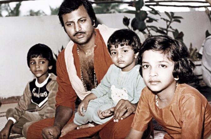 Birthday Special: Mohan Babu Manchu Rare Unseen Photos