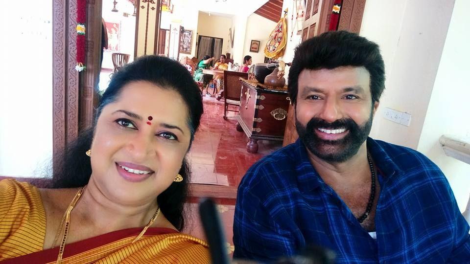 NBK102 Movie Set Location Leaked Photos