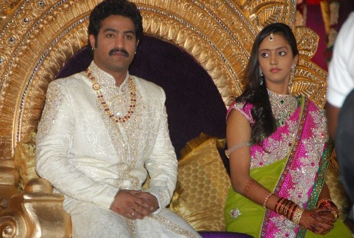 NTR Wife Rare Unseen Photo Pics