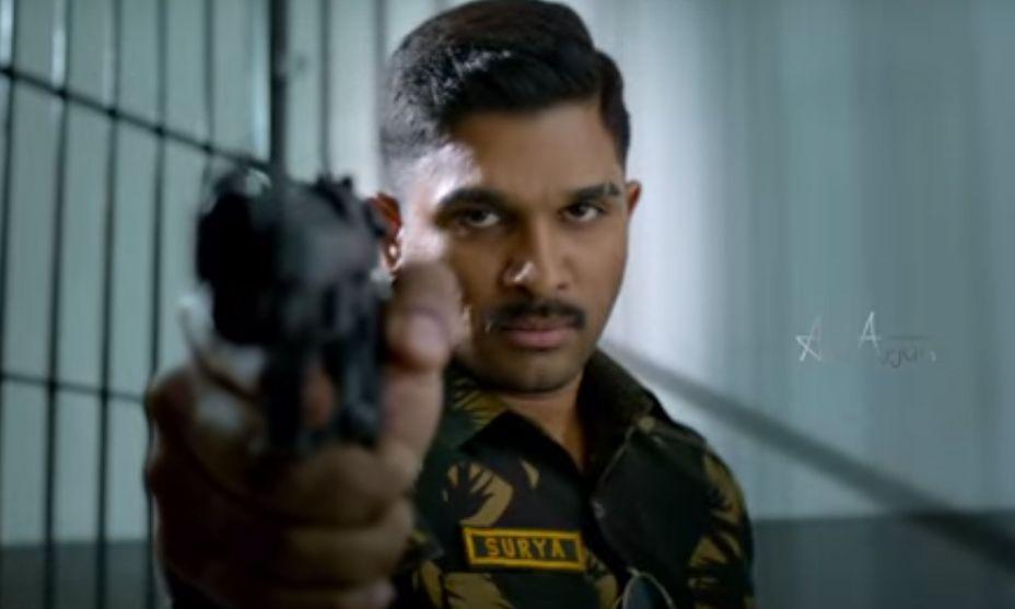 Naa Peru Surya MOvie Latest Stills