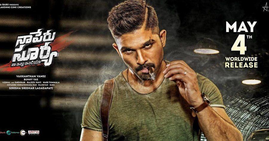 Naa Peru Surya Naa Illu India Movie Stills & Posters Released