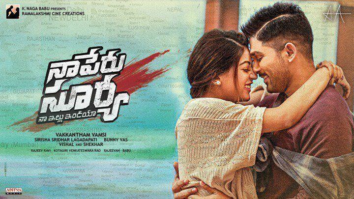 Naa Peru Surya Naa Illu India Movie Stills & Posters Released