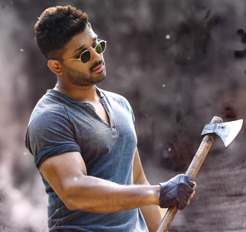 Naa Peru Surya Naa Illu India Movie Stills & Posters Released