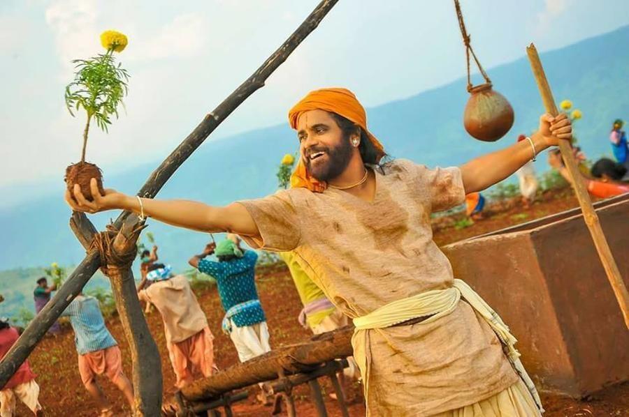 Nag Om Namo Venkatesaya Movie Latest Posters & Working Stills