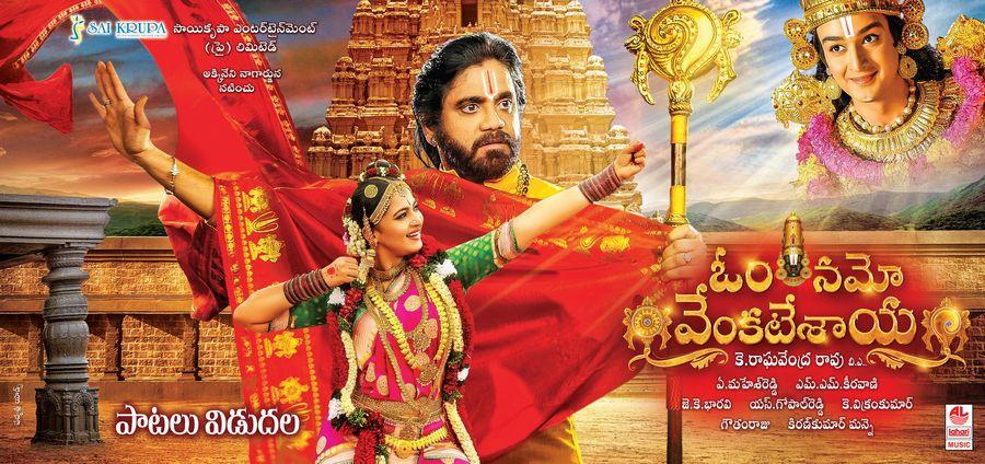 Nag Om Namo Venkatesaya Movie Latest Posters & Working Stills