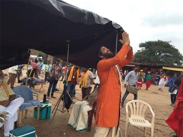 Nag Om Namo Venkatesaya Movie Latest Posters & Working Stills