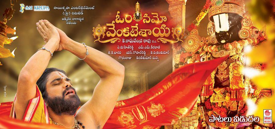 Nag Om Namo Venkatesaya Movie Latest Posters & Working Stills