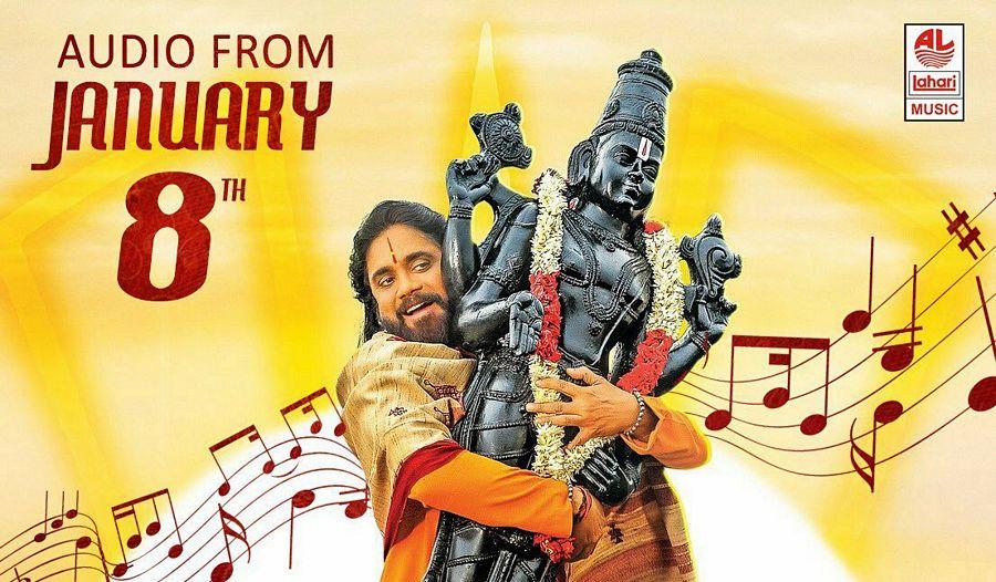 Nag Om Namo Venkatesaya Movie Latest Posters & Working Stills