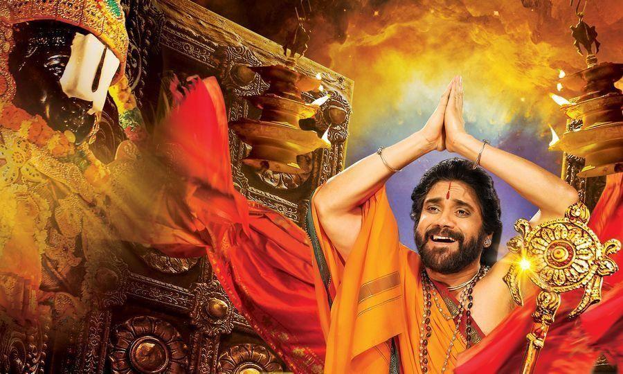 Nag Om Namo Venkatesaya Movie Latest Posters & Working Stills