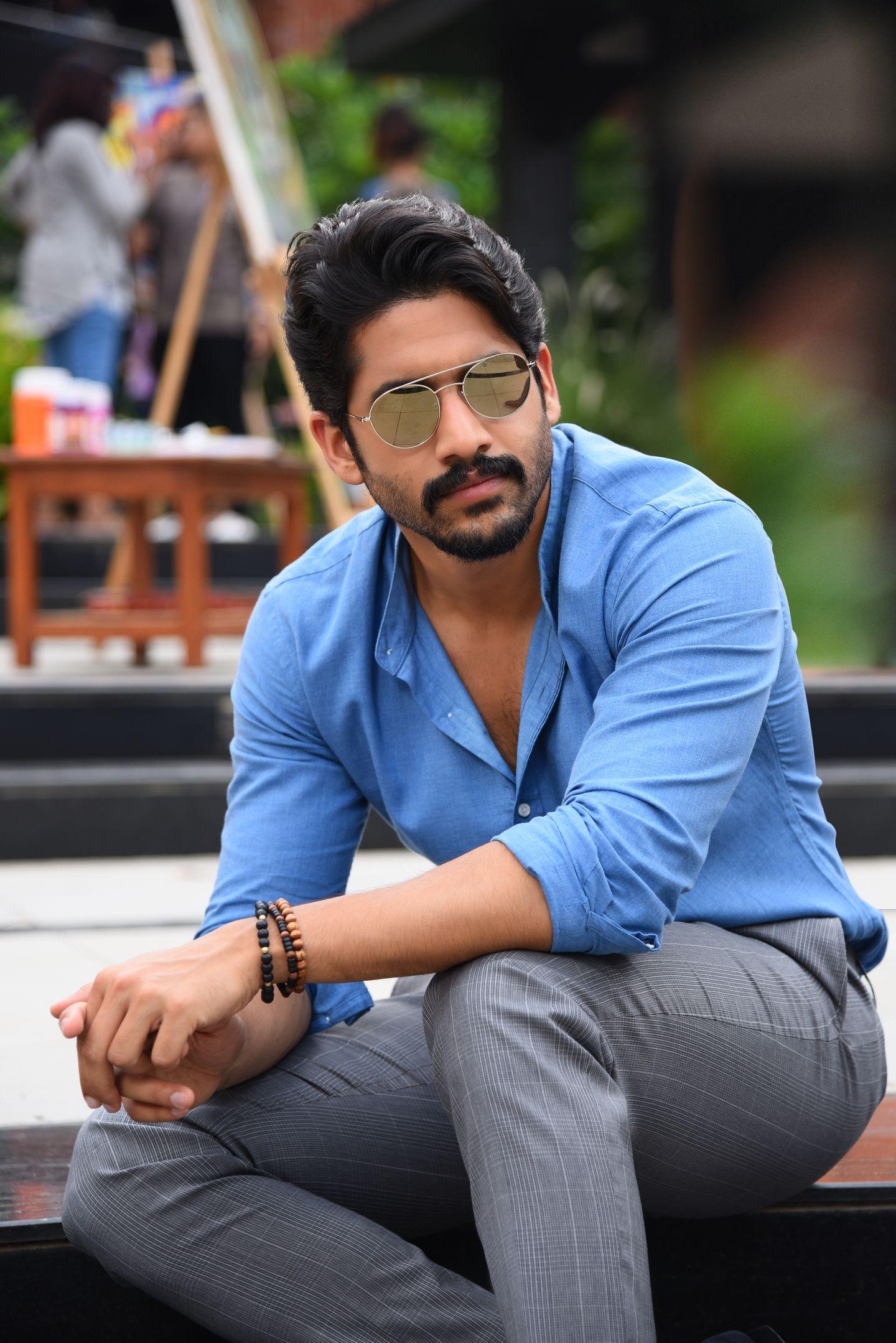 Naga Chaitanya Shailaja Reddy Alludu Latest Stills & Working Posters