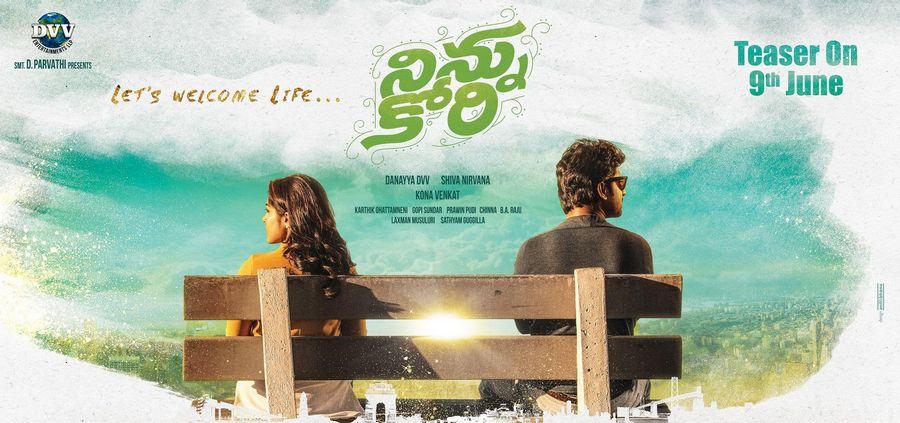 Nani Ninnu Kori Movie Latest Posters & Stills