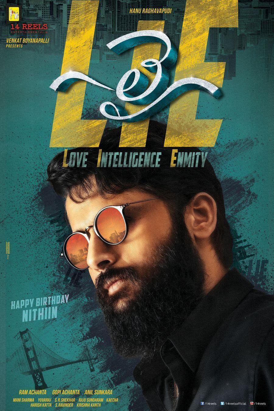 Nithin LIE Movie First Look Latest Posters