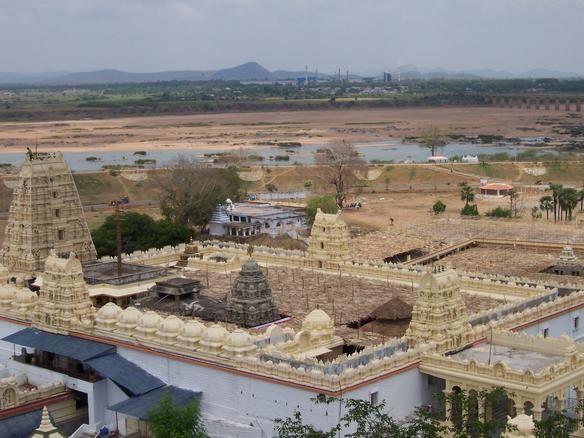 Old Photos Of Bhadrachalam Temple