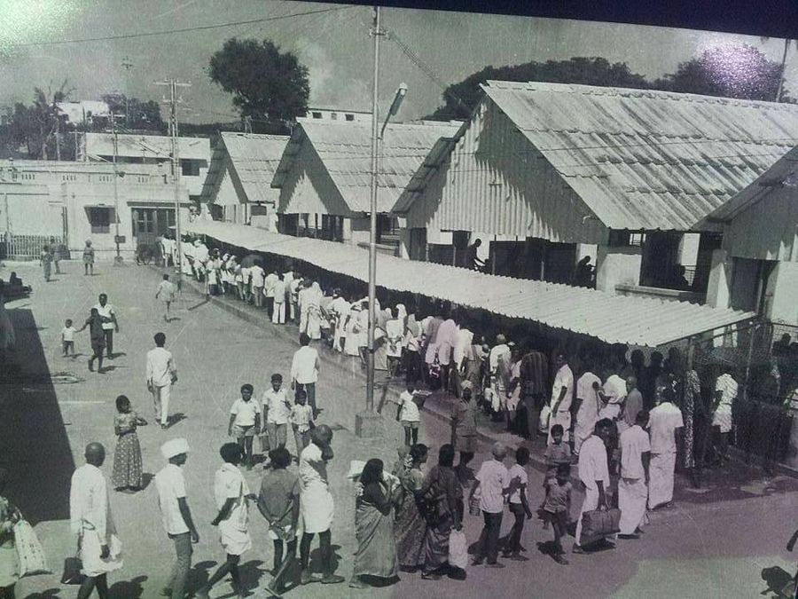 Old Tirumala Rare and Unseen Photos