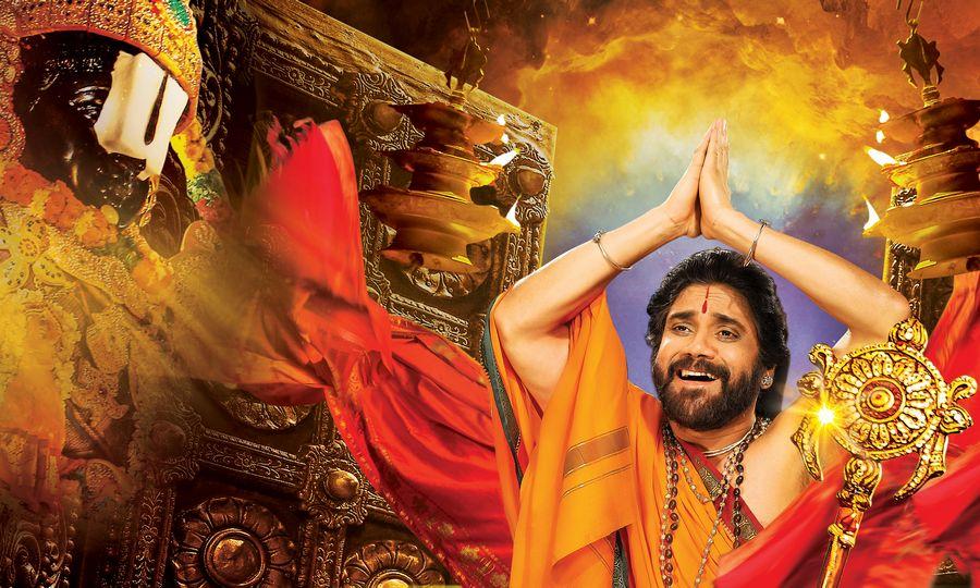 Om Namo Venkatesaya Movie First Look Posters