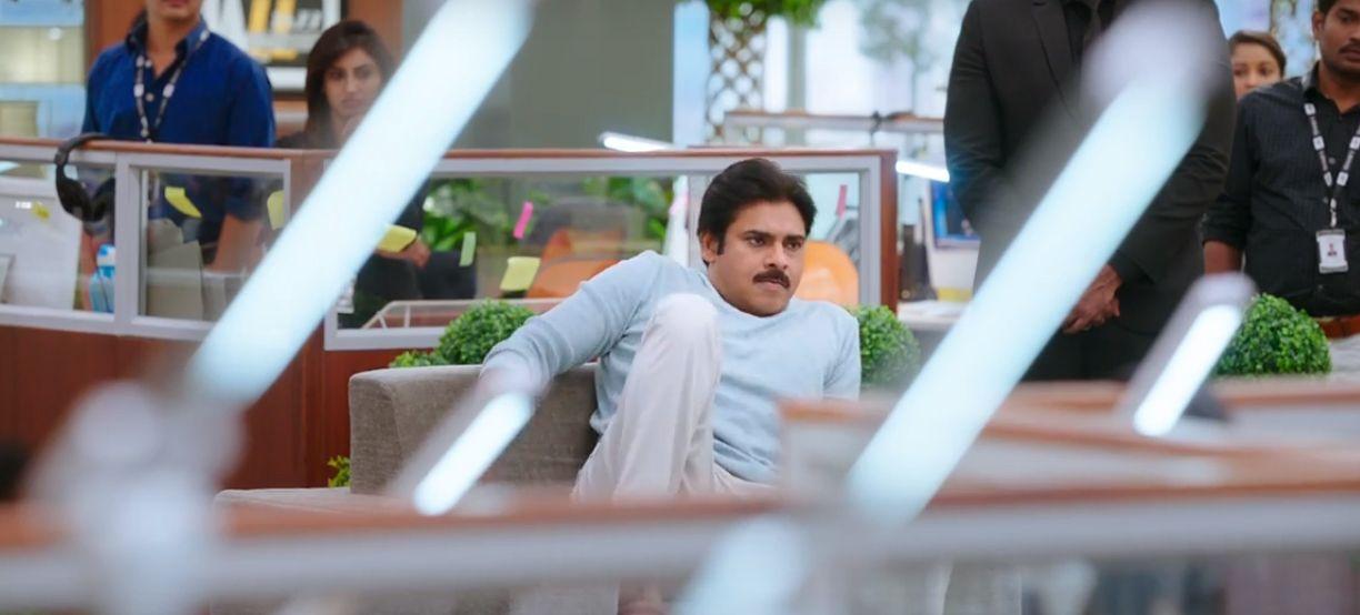 Pawan Kalyan Agnyaathavaasi Movie New Posters & Photos