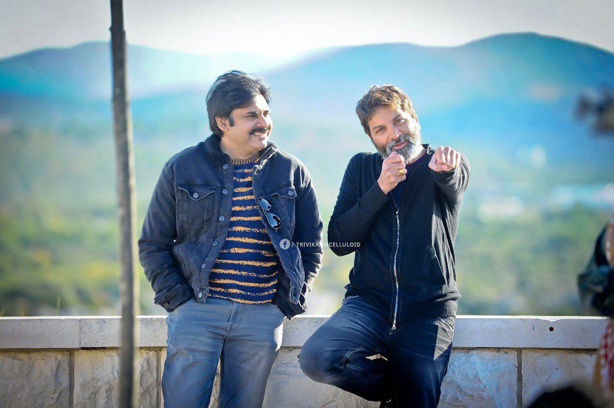 Pawan Kalyan Agnyaathavaasi Movie New Posters & Photos